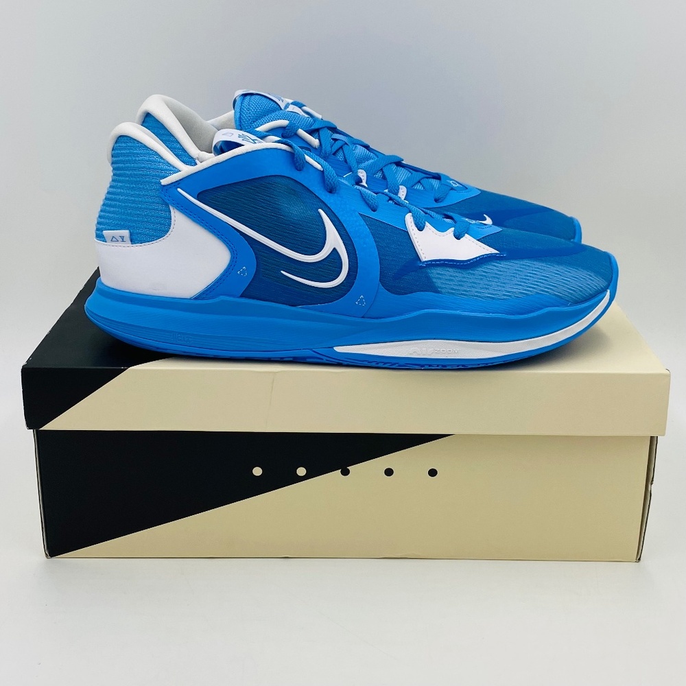 NIKE KYRIE LOW 5 (UNC/CAROLINA BLUE) - Basketball Shoe - Size 16